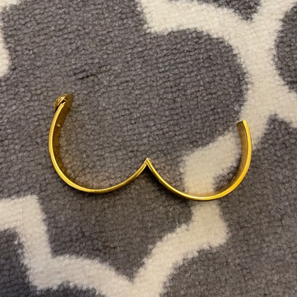 Authentic Coach Purple and Gold Bangle - Picture 7 of 7